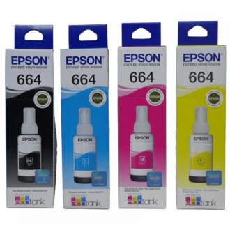 Tinta Epson 664 Original Tinta Epson 664 Original